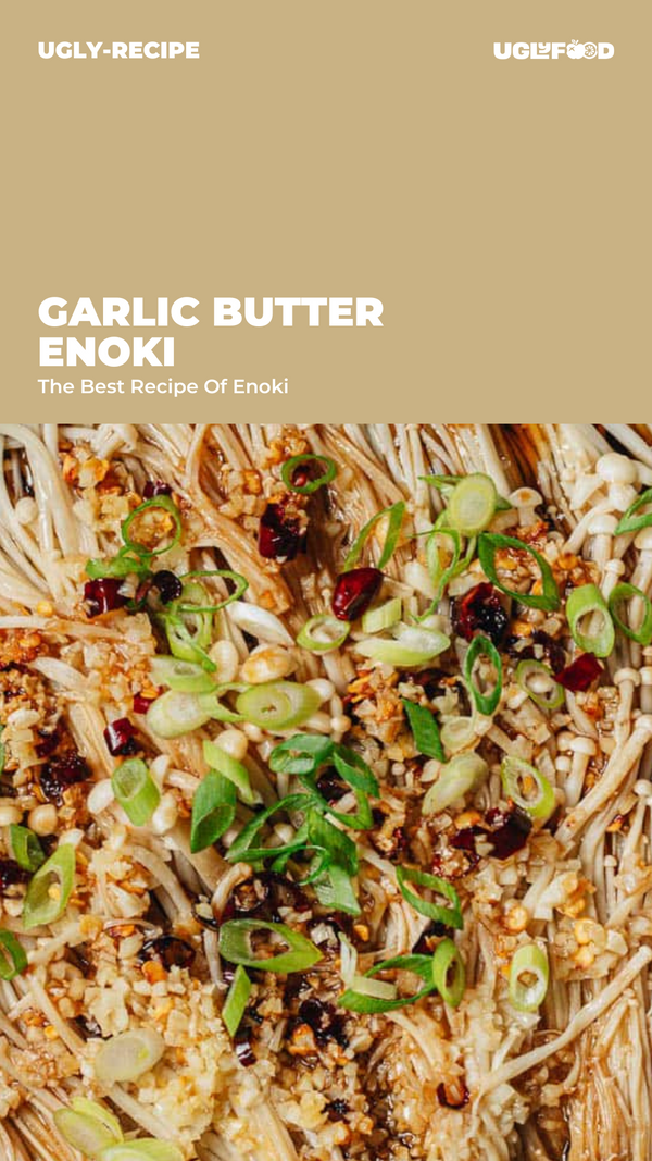 ufco - garlic enoki recipe