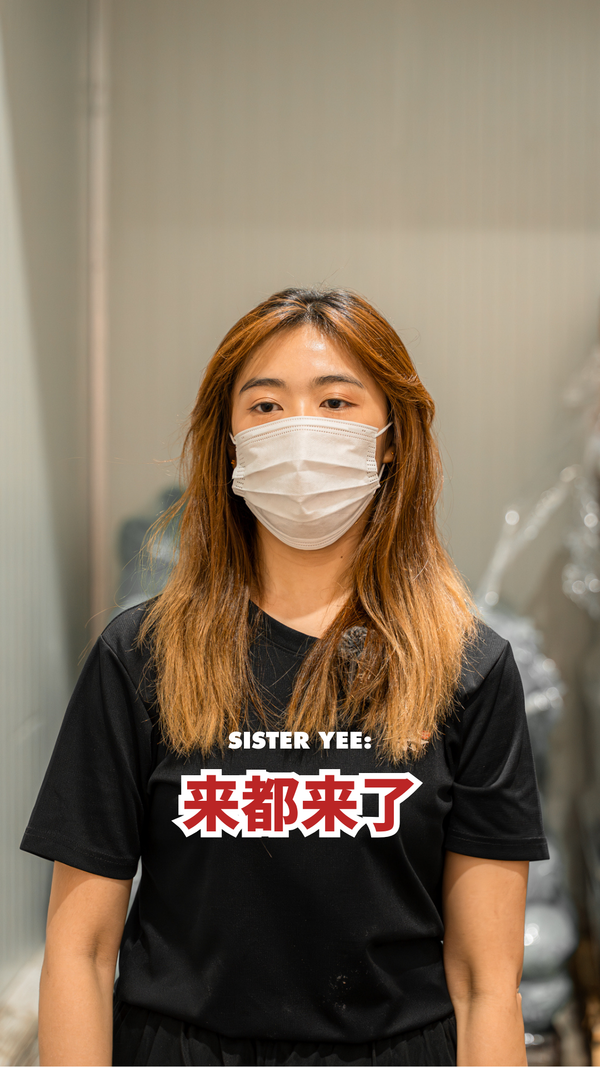 hoc - ads with sister hong hook