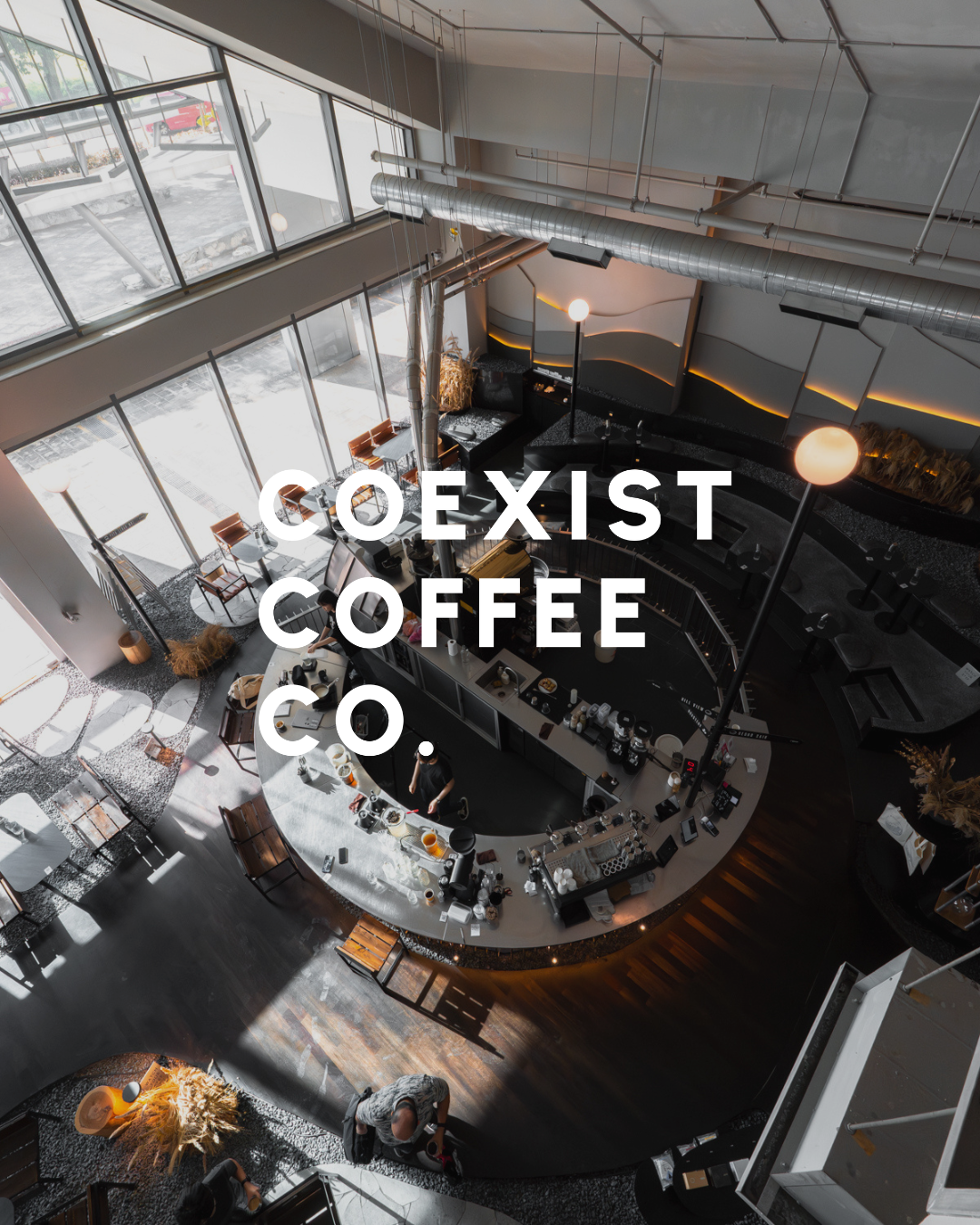 COEXIST COFFEE CO.