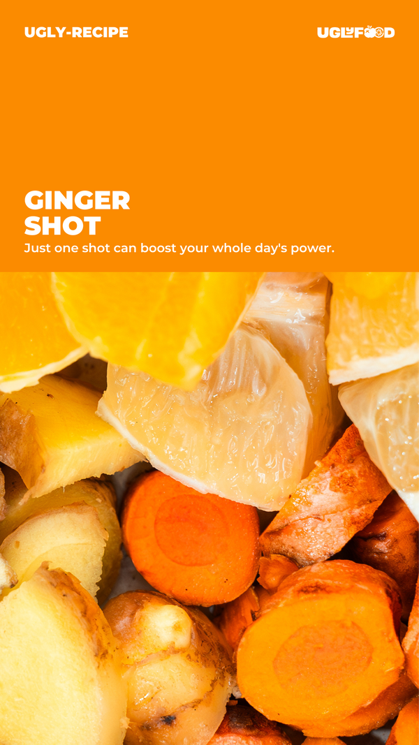 ufco - ginger shot recipe